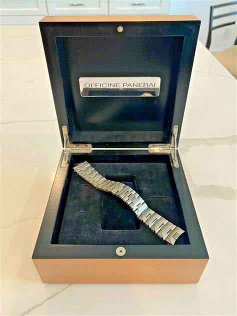 panerai titanium bracelet replica